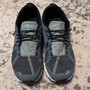 On running shoes